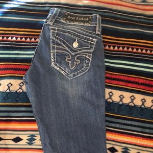 Rock Revivals size 30 cropped length